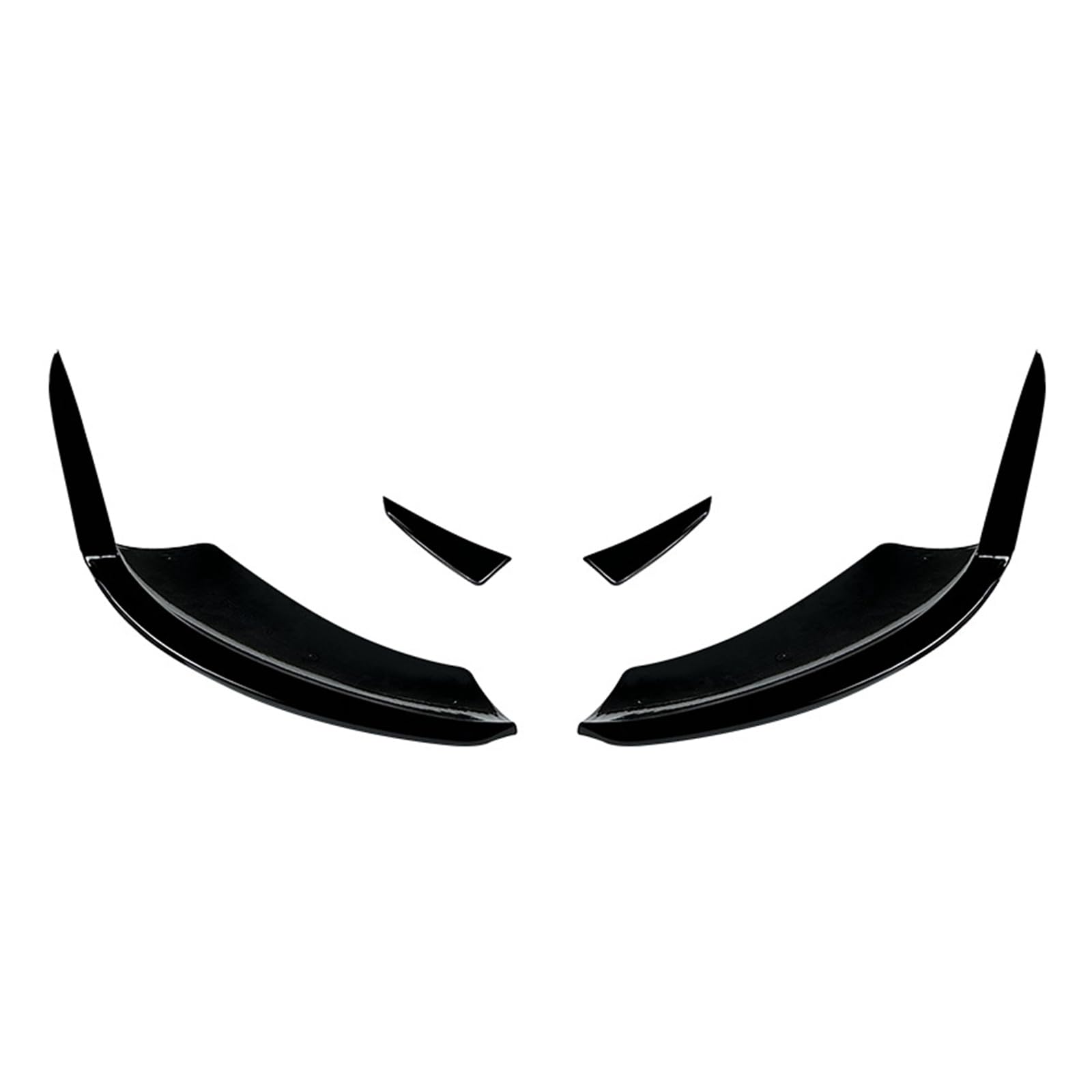 FINMOKAL Schwarz Frontstoßstange Seitenspoiler Lüftungsschlitz Splitter Trim Body Kit Kompatibel mit Benz A Klasse W177 V177 A180 A35 AMG 2023+ FINMOKAL Schwarz Frontstoßstange Seitenspoiler Lüftungsschlitz Splitter Trim Body Kit Kompatibel mit Benz A Klasse W177 V177 A180 A35 AMG 2023+ von FINMOKAL