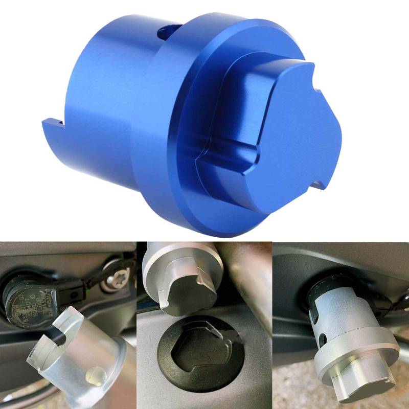 FINMOKAL Spulenpaket-Entfernungswerkzeug Zündkerze & Öleinfülldeckel für BMW R1200GS /R von FINMOKAL