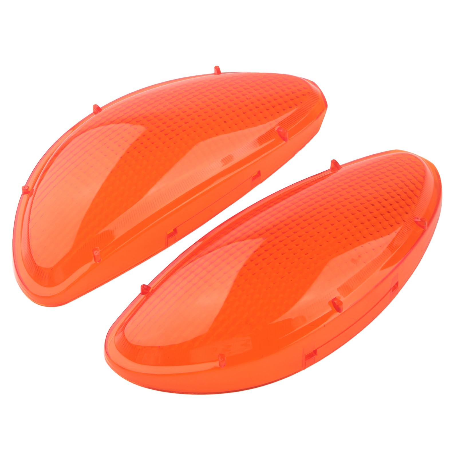 FINMOKALObjektivabdeckung für Blinker vorne für Motorrad, kompatibel mit BMW R1100RT R1150RT 1995–2005 (Orange) von FINMOKAL