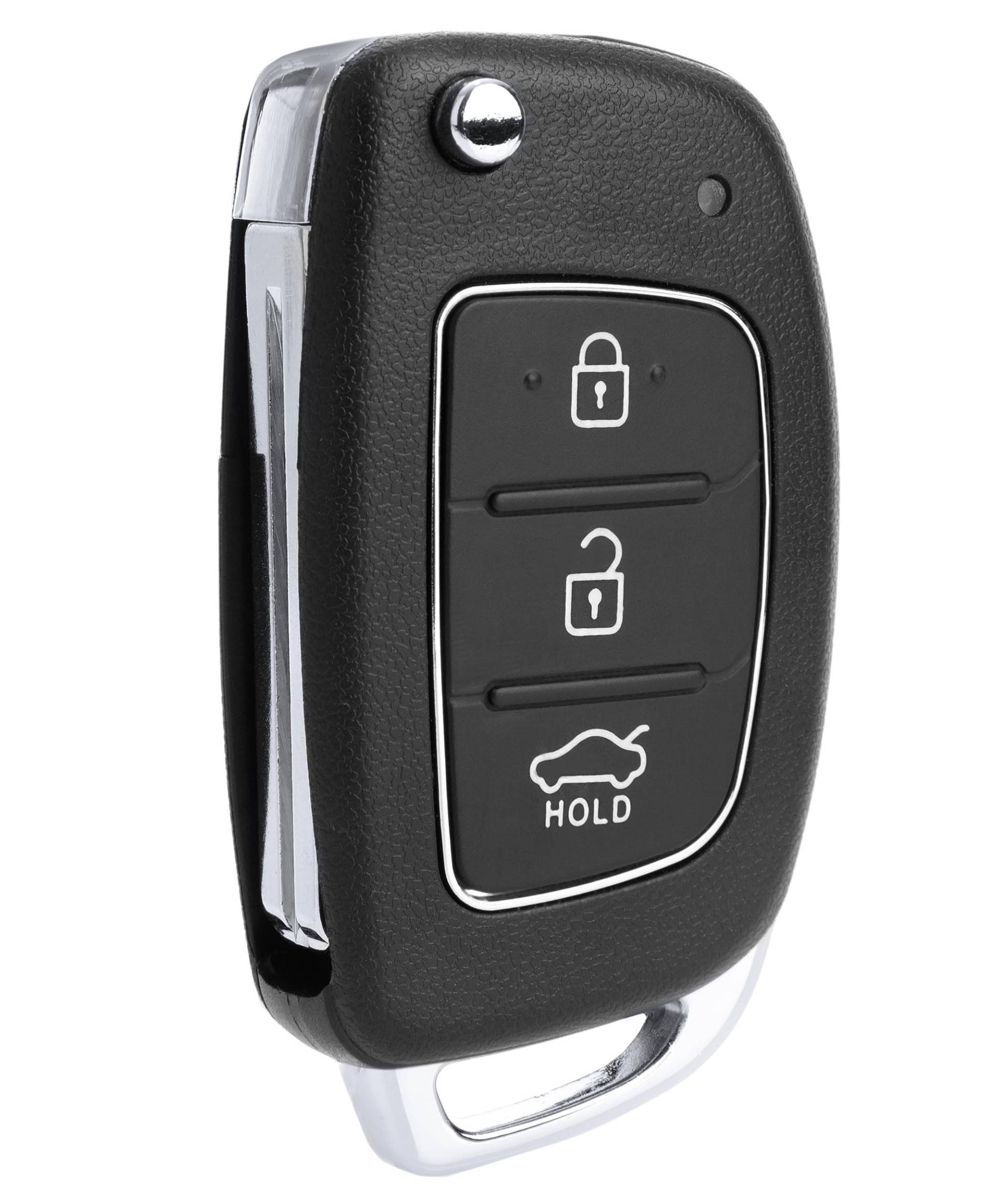 3 Tasten Gehäuse der Fernbedienung Typ Messer für Hyundai i20 i30 ix20 ix35 Tucson Santa Fe - Auto Schlüsselgehäuse Pilot Autoschlüssel 3 Tasten Gehäuse der Fernbedienung Typ Messer für Hyundai i20 i30 ix20 ix35 Tucson Santa Fe - Auto Schlüsselgehäuse Pilot Autoschlüssel von FINTERRY