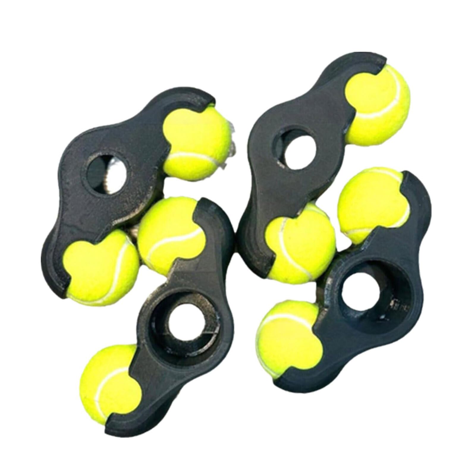 FIOERDTUIE 4X Core Rocker Füße Für Wahoo Kickr Core Glatte Und Realistische Radfahren Erfahrung Indoor Cycling Snap Füße Adapter ABS von FIOERDTUIE