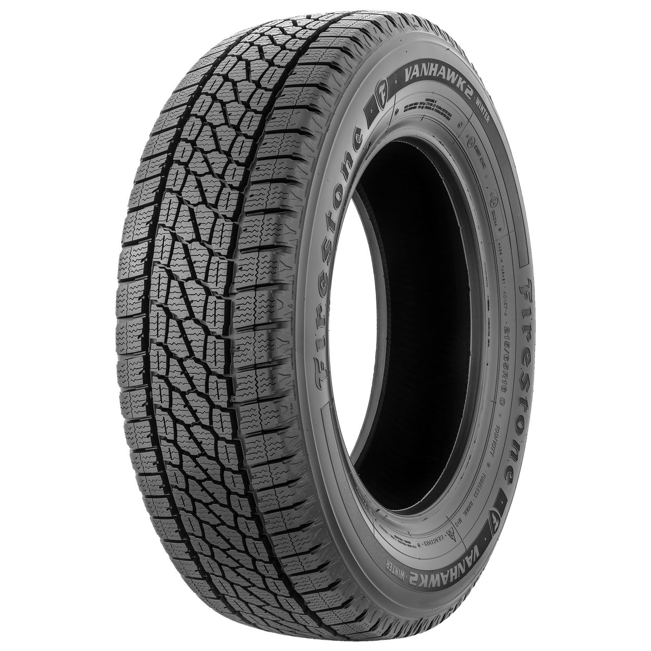 FIRESTONE VANHAWK 2 WINTER 215/65R16C 109T FIRESTONE VANHAWK 2 WINTER 215/65R16C 109T von FIRESTONE