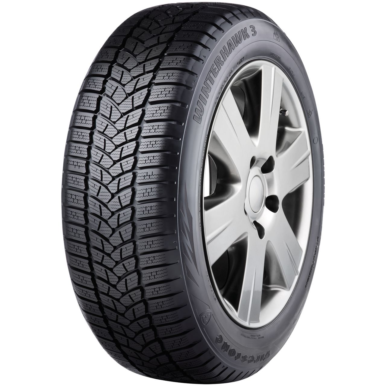 FIRESTONE WINTERHAWK 3 205/60R15 91H LAML FIRESTONE WINTERHAWK 3 205/60R15 91H LAML von FIRESTONE