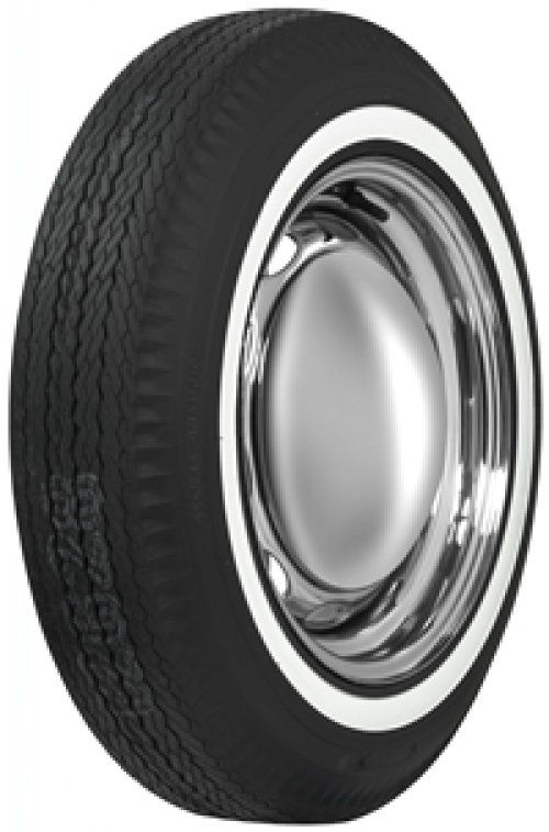 Firestone Deluxe Champion B ( 5.60 -15 78P WW 70mm ) von FIRESTONE
