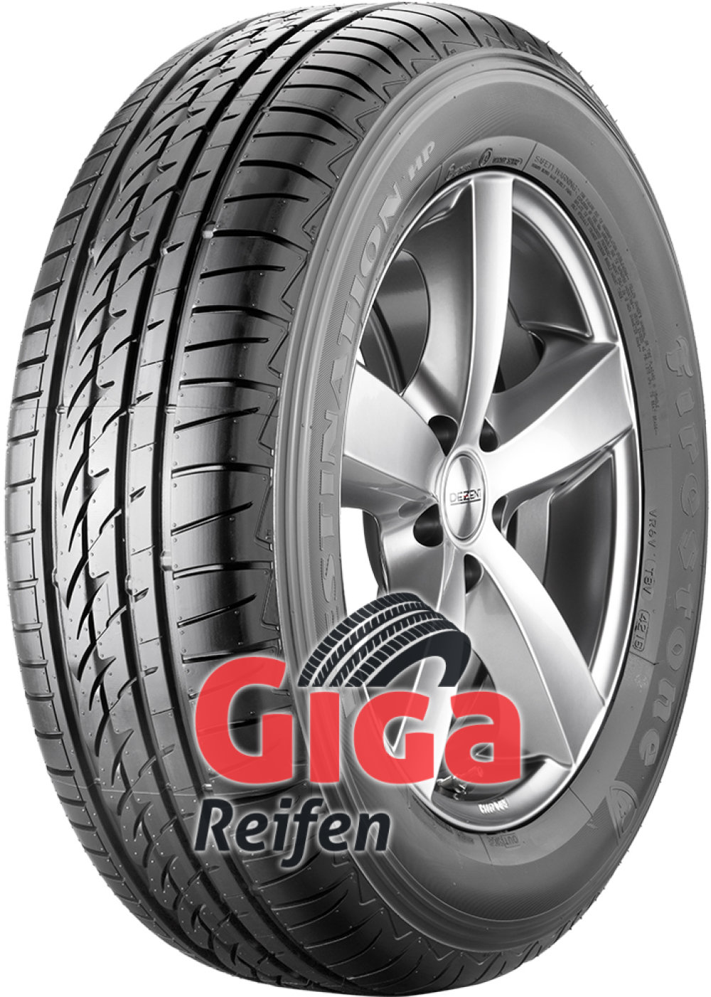 Firestone Destination HP ( 235/65 R17 108H XL ) von FIRESTONE