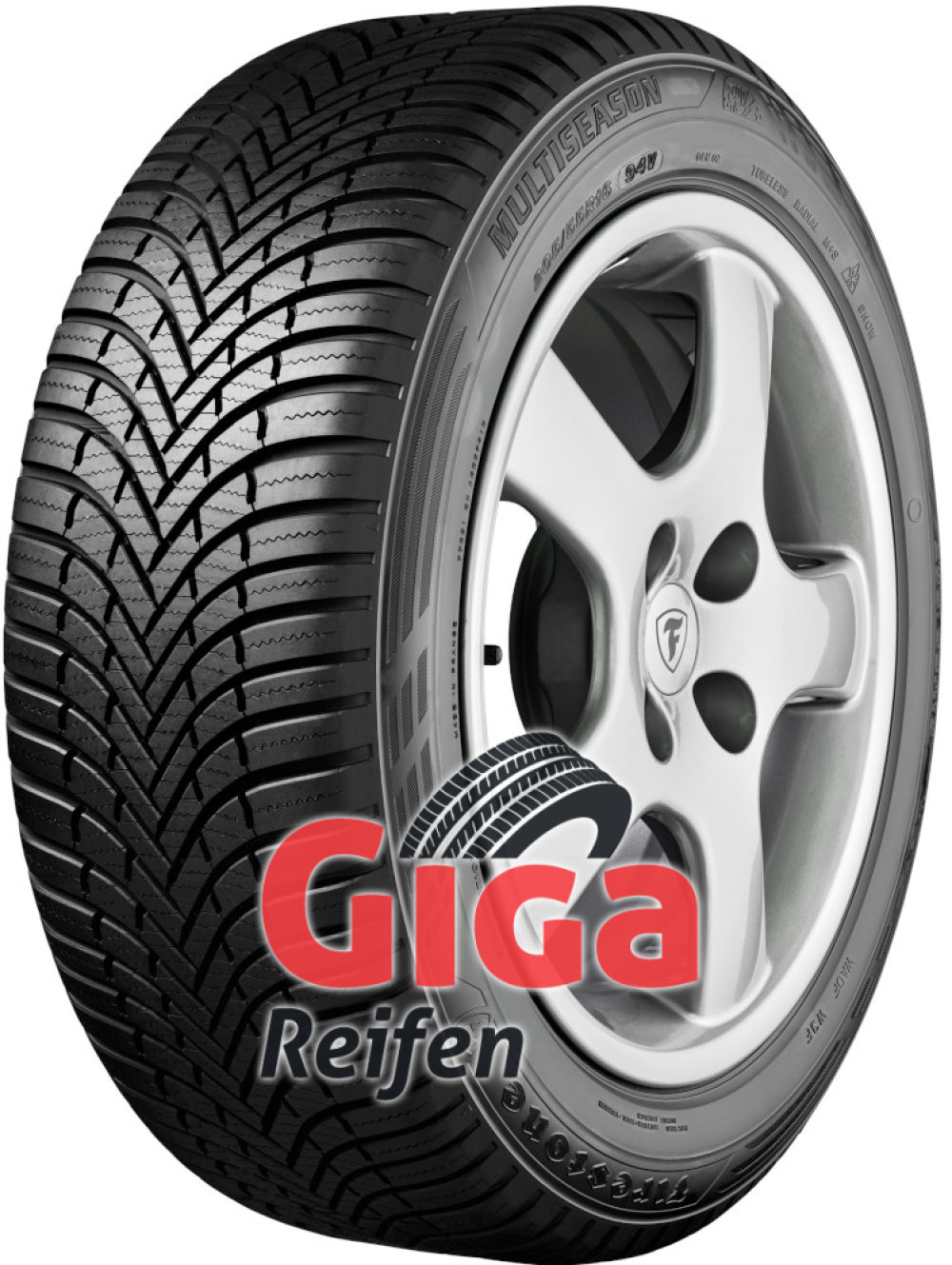 Firestone Multiseason 2 ( 165/60 R15 81H XL EVc ) von FIRESTONE