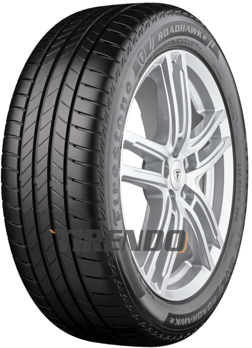 Firestone Roadhawk 2 ( 205/45 R17 88W XL Enliten / EV ) von FIRESTONE