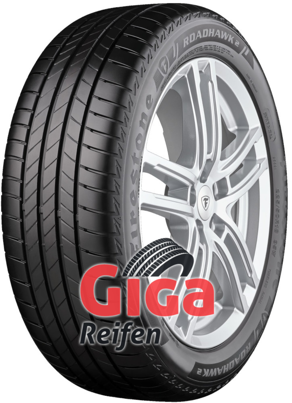 Firestone Roadhawk 2 ( 215/40 R17 87Y XL Enliten / EV ) von FIRESTONE