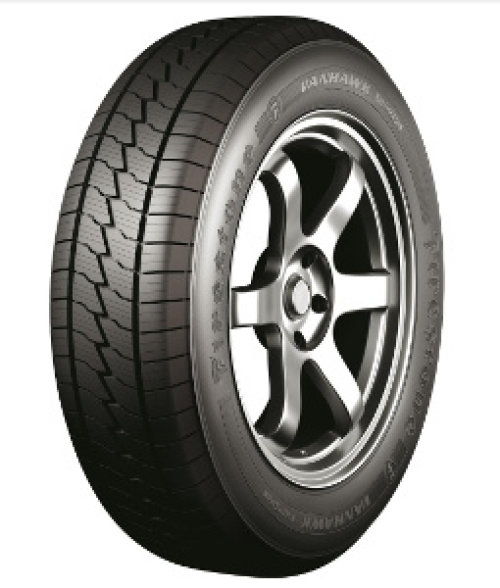 Firestone VanHawk Multiseason ( 185/75 R16C 104/102R 8PR EVc ) von FIRESTONE