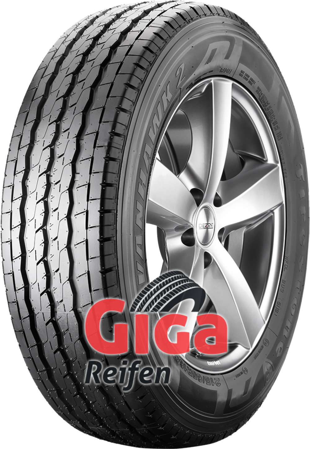 Firestone Vanhawk 2 ( 165/70 R14C 89/87R 6PR EVc ) von FIRESTONE