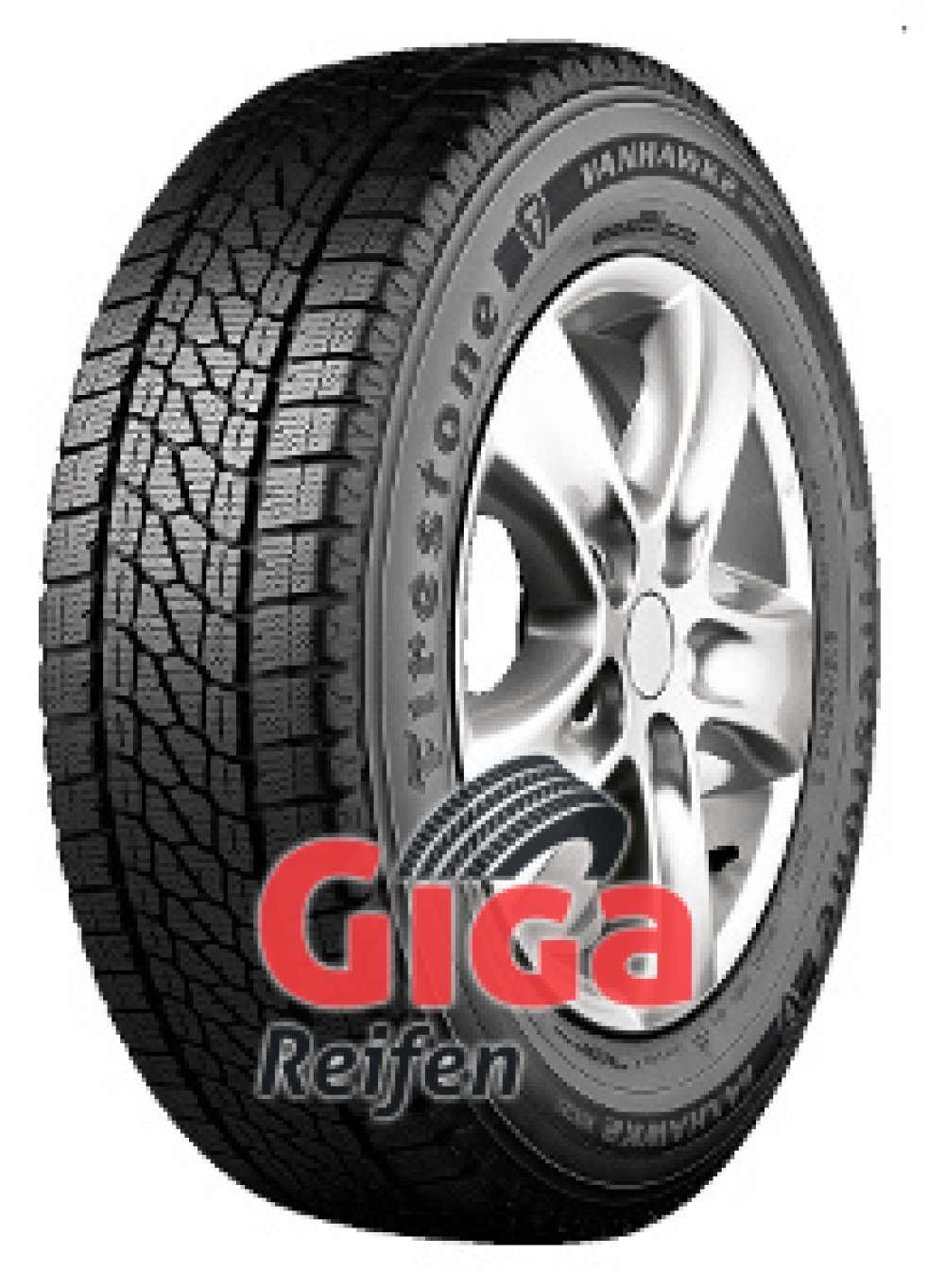 Firestone Vanhawk 2 Winter ( 205/65 R15C 102/100T 6PR ) von FIRESTONE