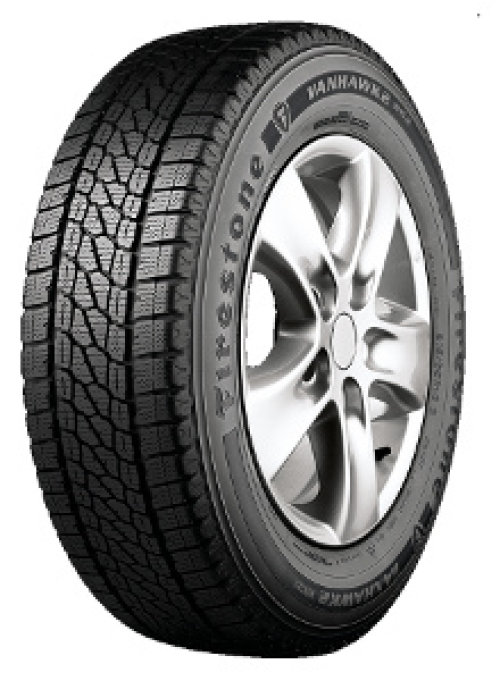 Firestone Vanhawk 2 Winter ( 205/65 R15C 102/100T 6PR ) von FIRESTONE