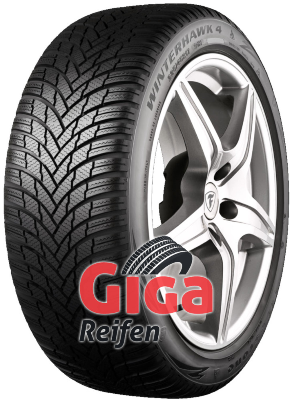 Firestone Winterhawk 4 ( 185/60 R15 88T XL EVc ) von FIRESTONE