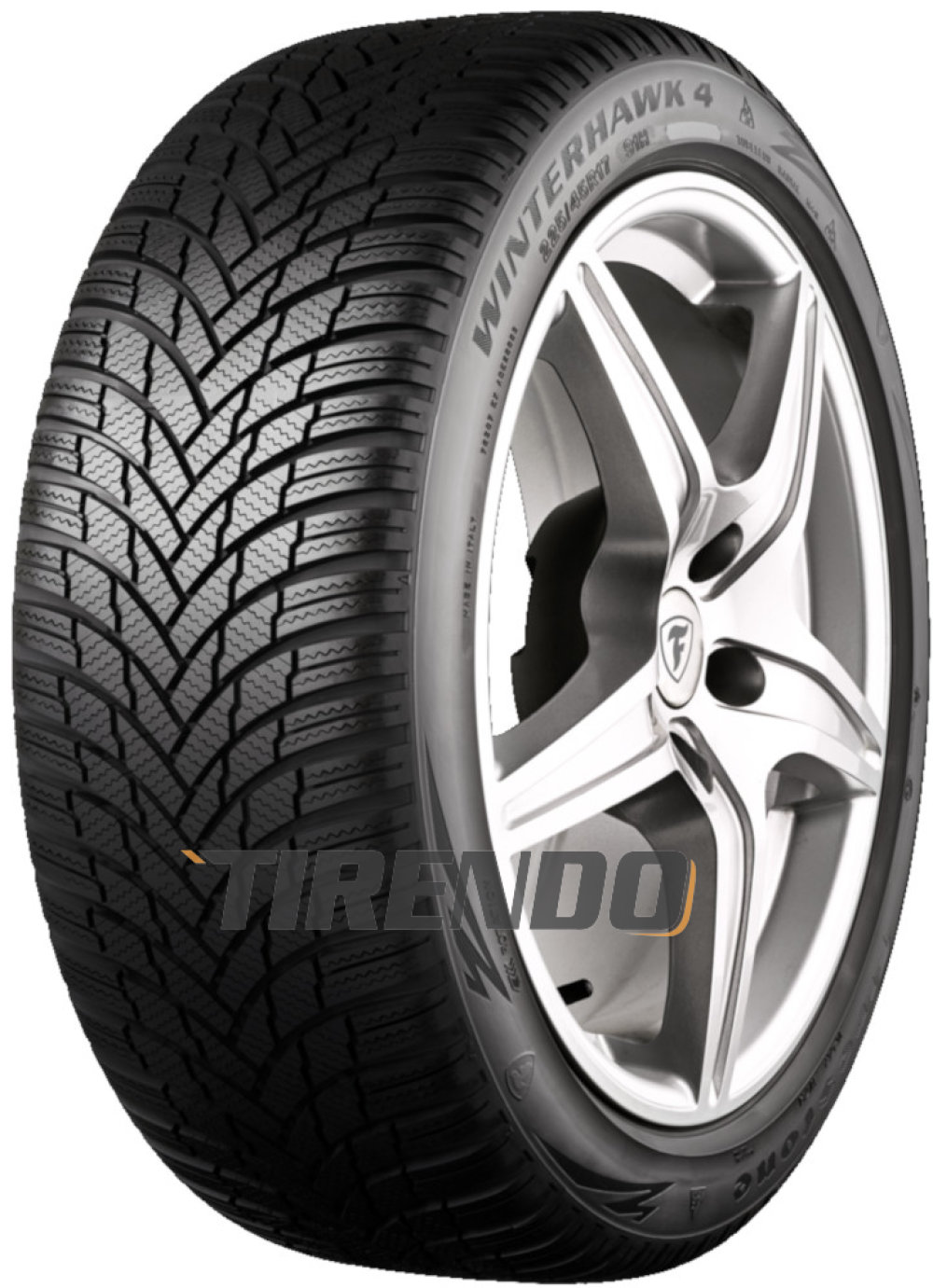 Firestone Winterhawk 4 ( 225/45 R18 95V XL EVc ) von FIRESTONE