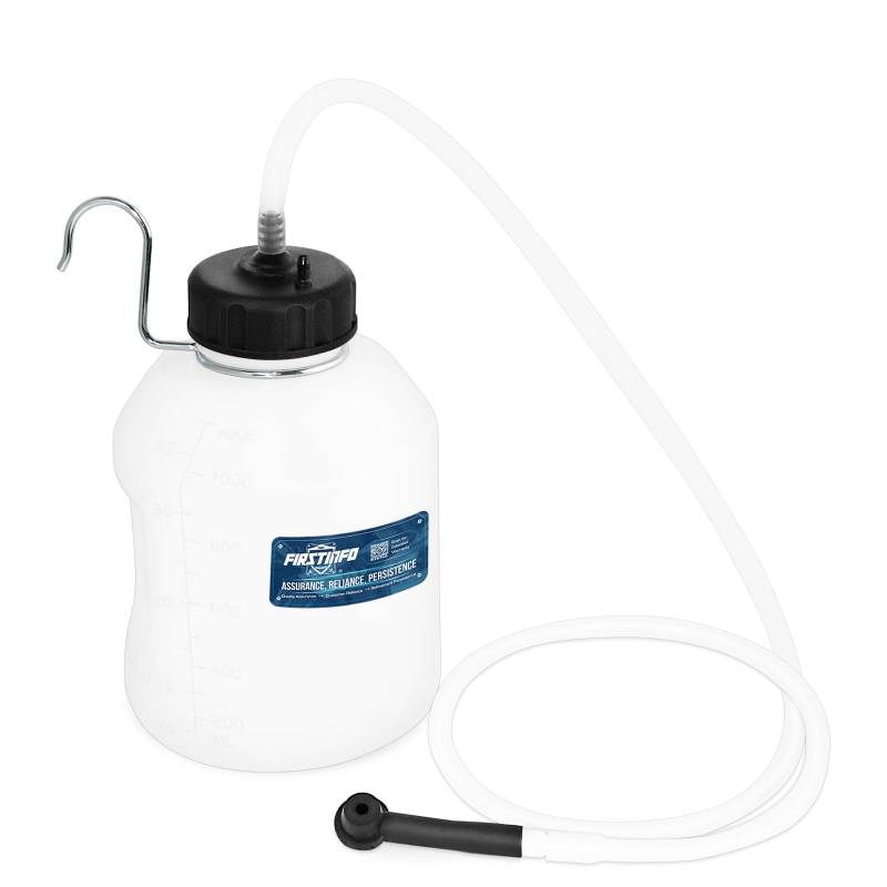 FIRSTINFO A11564H | 1L | Bremsflüssigkeitsentlüftungsflasche von FIRSTINFO TOOLS FIT YOUR NEEDS