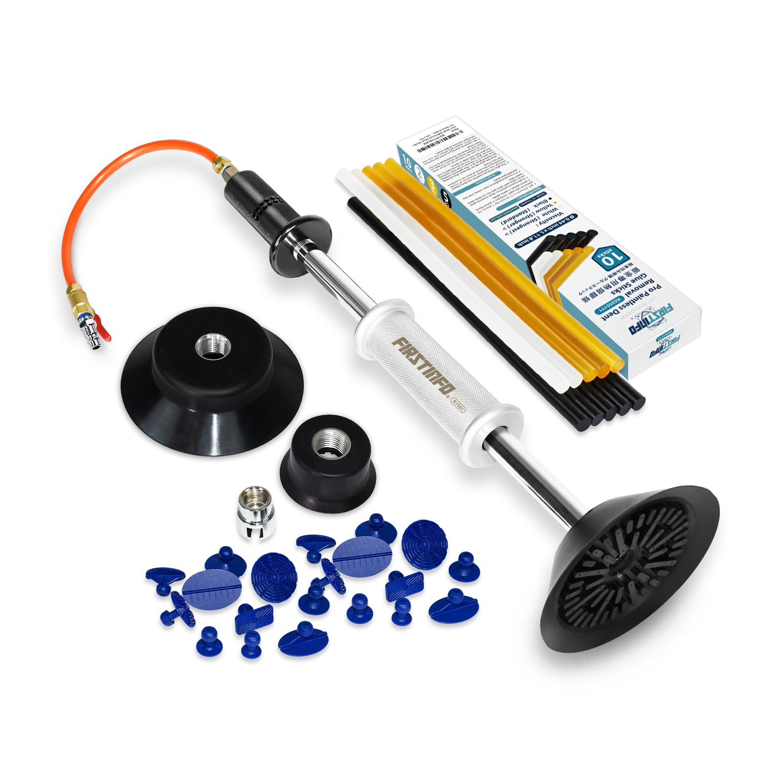 FIRSTINFO A1501EUY1 | pneumatischer Beulenzieher | Dellen Entferner von FIRSTINFO TOOLS FIT YOUR NEEDS