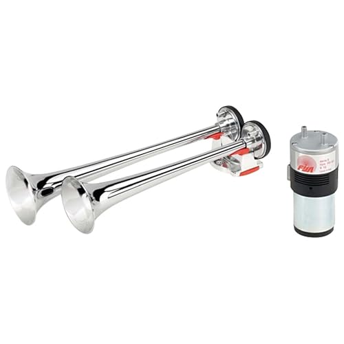 FISA 1201709 Big Master Trompete mit abwechselndem Sound, 12 V, 30/37 cm von FISA