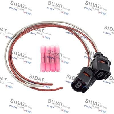 SIDAT Kabelreparatursatz Kennzeichenleuchte 405142 kennzeichenbeleuchtung 250mm von SIDAT