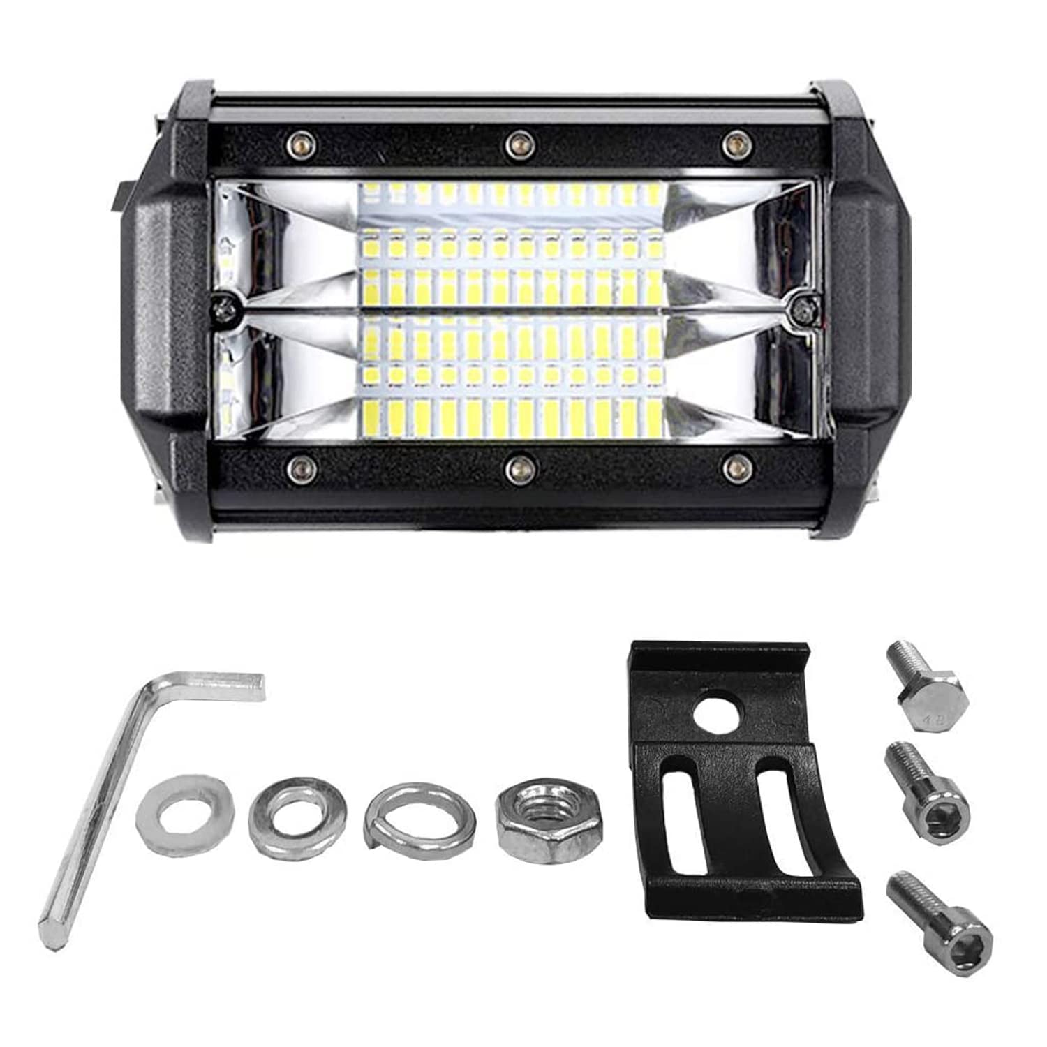 FIVMEN 4x72W LED Arbeitsscheinwerfer 10V-30V LED Offroad Zusatzscheinwerfer Scheinwerfer Rückfahrscheinwerfer IP67 Wasserdicht Flutlicht Arbeitslicht für Auto Traktor Trecker Bagger FIVMEN 4x72W LED Arbeitsscheinwerfer 10V-30V LED Offroad Zusatzscheinwerfer Scheinwerfer Rückfahrscheinwerfer IP67 Wasserdicht Flutlicht Arbeitslicht für Auto Traktor Trecker Bagger von FIVMEN