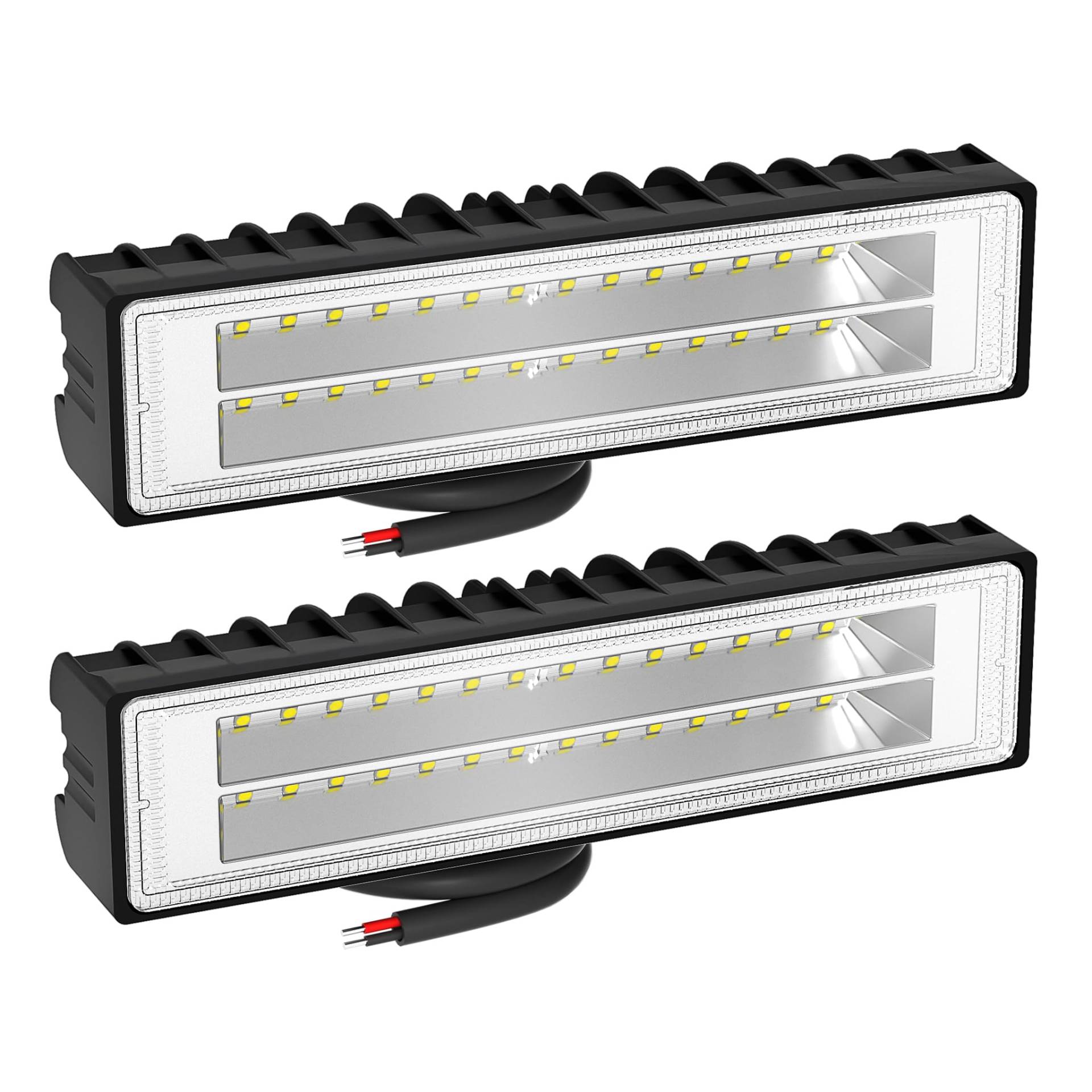 FIVMEN LED Arbeitsscheinwerfer 2x54W LED Offroad Zusatzscheinwerfer Arbeitslicht Scheinwerfer 10V-30V IP65 Wasserdicht Kaltweiß Worklight Strahler für SUV, UTV, ATV FIVMEN LED Arbeitsscheinwerfer 2x54W LED Offroad Zusatzscheinwerfer Arbeitslicht Scheinwerfer 10V-30V IP65 Wasserdicht Kaltweiß Worklight Strahler für SUV, UTV, ATV von FIVMEN