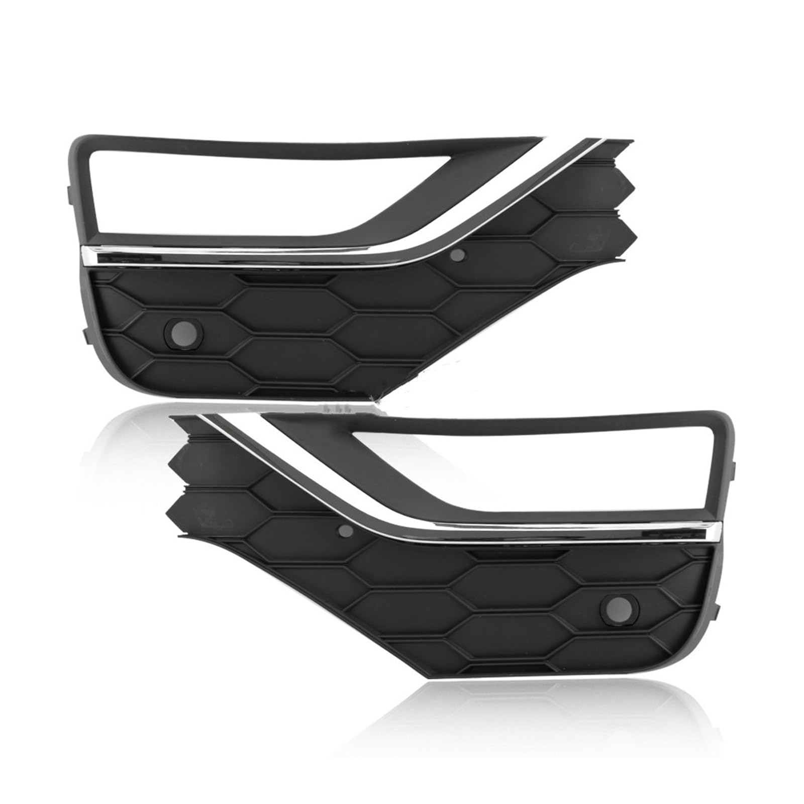 FIXCOR Nebelscheinwerferabdeckung Für VW Für Amarok 2H 2017 2018 2019 2020 Front Stoßstange Lampe Nebel Licht Abdeckung Rahmen Grille Trim H6807489 2H6807490 Nebelscheinwerfergitter (Color : 1 Pair) FIXCOR Nebelscheinwerferabdeckung Für VW Für Amarok 2H 2017 2018 2019 2020 Front Stoßstange Lampe Nebel Licht Abdeckung Rahmen Grille Trim H6807489 2H6807490 Nebelscheinwerfergitter (Color : 1 Pair) von FIXCOR