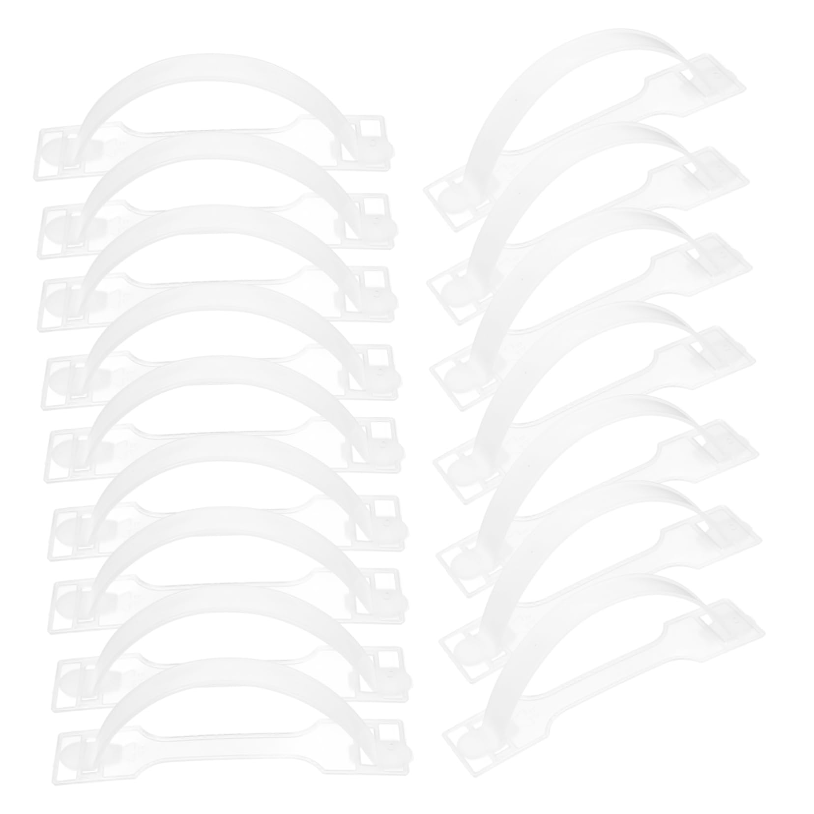 FIXOSHEE 100 Sets Karton Pp Griff Für Heimwerker Haltegriff Robuste Griffe Ersatz Kartongriff FIXOSHEE 100 Sets Karton Pp Griff Für Heimwerker Haltegriff Robuste Griffe Ersatz Kartongriff von FIXOSHEE