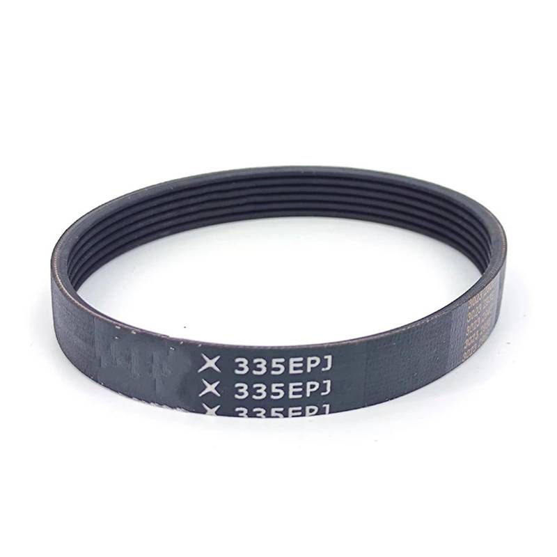 Antriebsriemen Laufbandriemen 335EPJ 6 Rippen Gummi-Antriebsriemen Multi-Keil-Riemen Multi-Rillen-Riemen Drive Belt von FIYFIOW