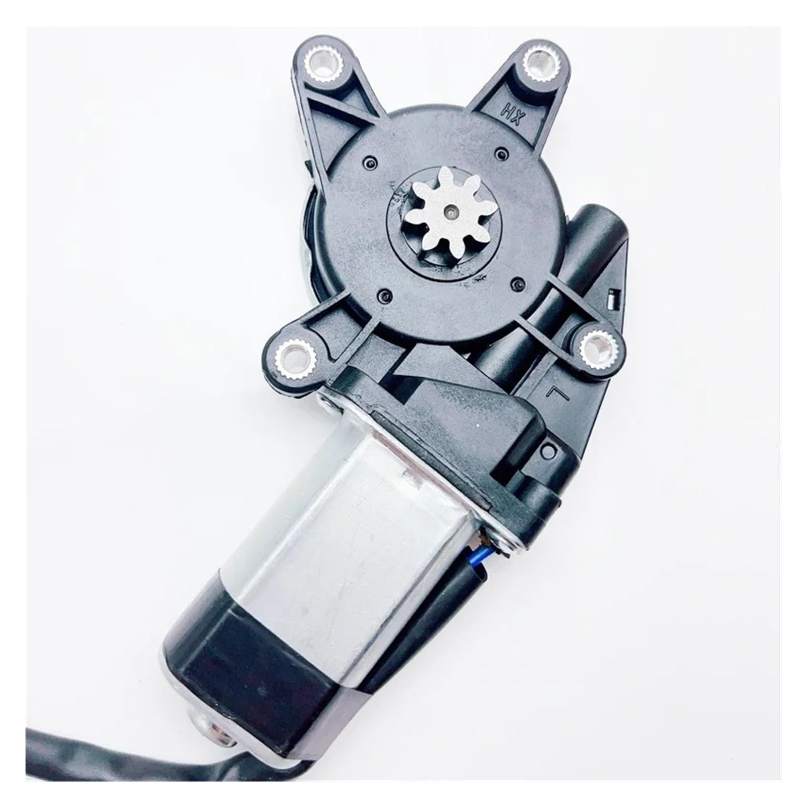 Auto Fensterheber 4 Loch 8 Zähne Auto Fenster Motor Elektrische Glas Heber Motor DC 12v/24v Auto Teile Typ B Universal Fensterheber Motor(12V Left) von FIYFIOW