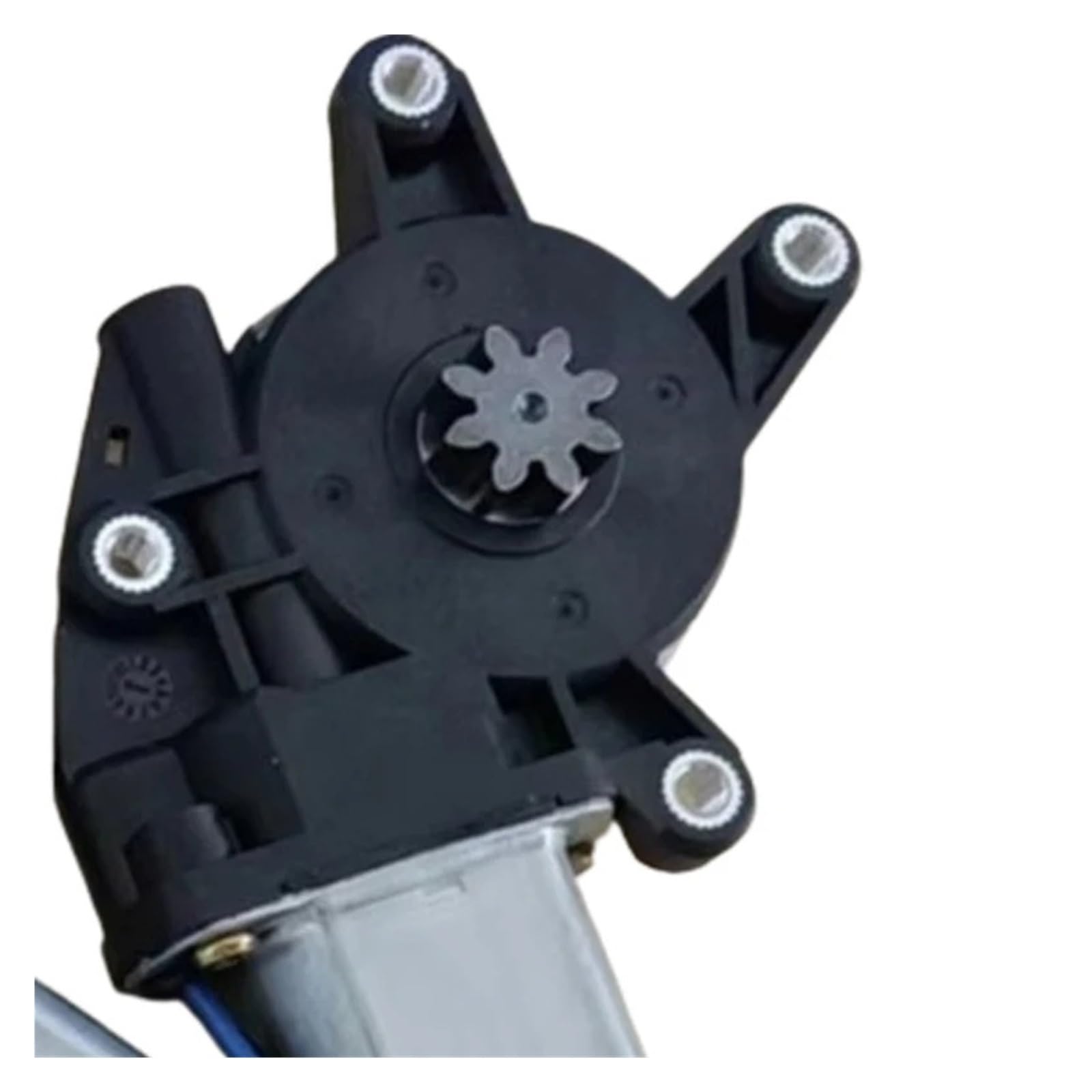 Auto Fensterheber 4 Loch 8 Zähne Auto Fenster Motor Elektrische Glas Heber Motor DC 12v/24v Auto Teile Typ B Universal Fensterheber Motor(24V Right) von FIYFIOW
