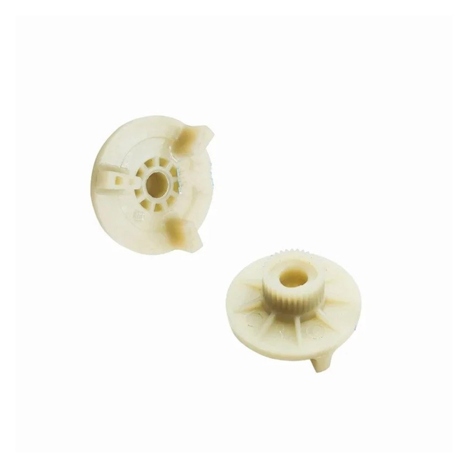 Auto Fensterheber Fensterhebermotor Getriebe Fensterglasheberantrieb Getriebe Für VW Für Polo Neu Für Passat Für Fabia Für Touran Für Magotan Fensterheber Motor(2pcs Gears) von FIYFIOW