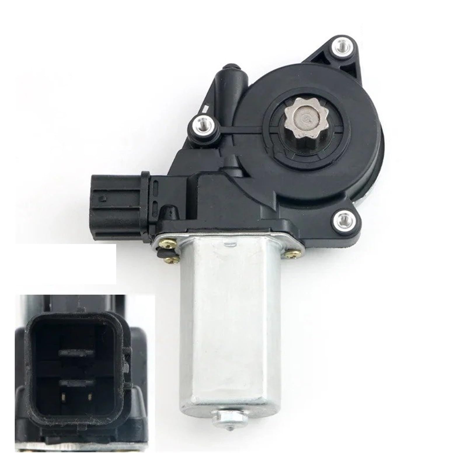 Auto Fensterheber Für Civic 8th Fenster Gläser Motor 2006 2007 2008 2009 2010 2011 Elektrische Fensterheber Regler Motor Fensterheber Motor(Rear Left) von FIYFIOW
