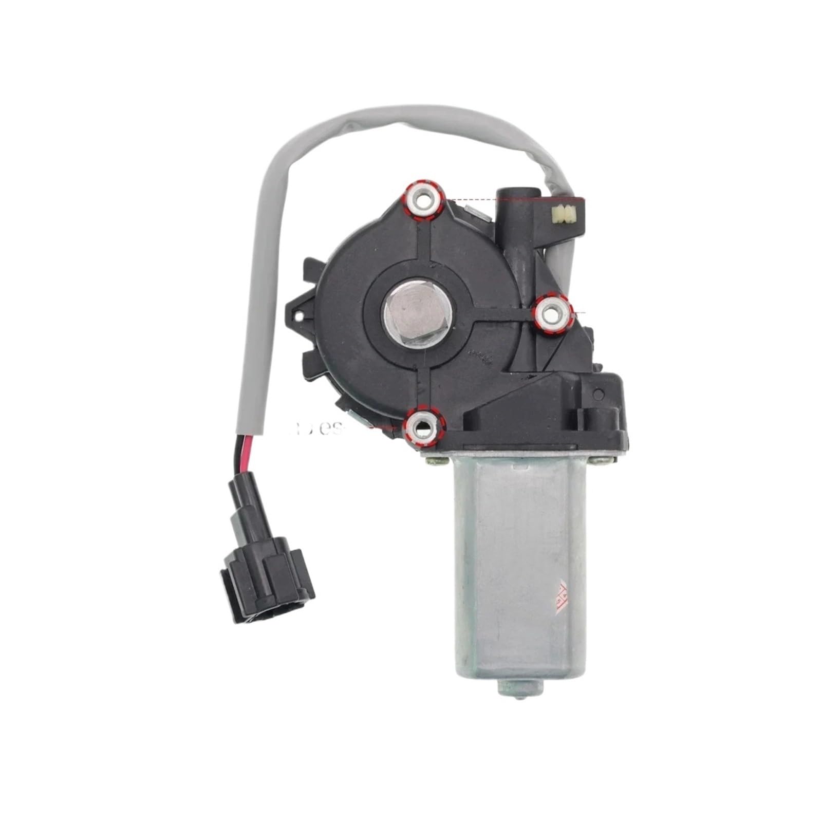 Auto Fensterheber Für Nissan Für SYLPHY Für TIIDA Für GENISS Für LIVINA Elektrischer Fensterhebermotor Für Autos Glasmotorregler Links/rechts 2-polig Fensterheber Motor(Rear left-2pin) von FIYFIOW