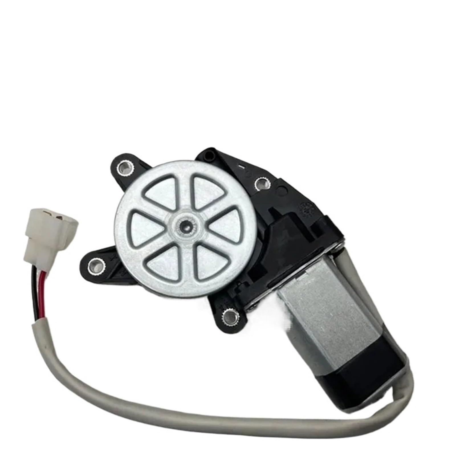 Auto Fensterheber Universal 12V & 24V Auto Fensterhebermotor Glasheberantrieb Motorteile 4 Löcher 8 Zähne Typ B Auto Fensterhebermotor Fensterheber Motor(12V Left) von FIYFIOW