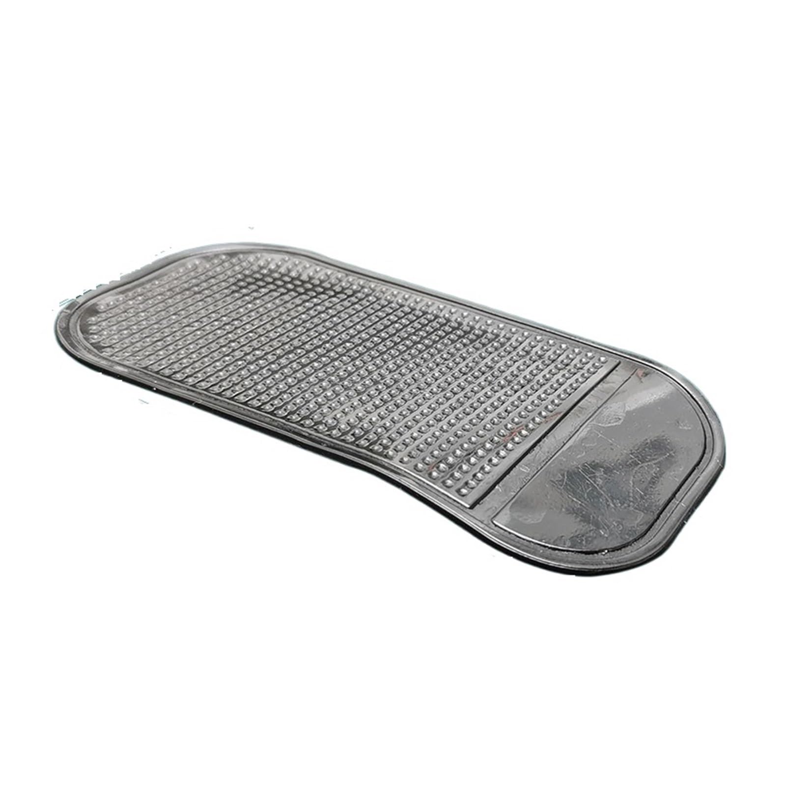 Fahrermatte Auto Fußmatten Auto Armaturenbrett Non Slip Grip Sticky Pad Telefon Halter Matte Anti-Skid Silikon Matte Auto Matte Universal Auto Innen Zubehör(13cm X 7cm 1pcs) von FIYFIOW