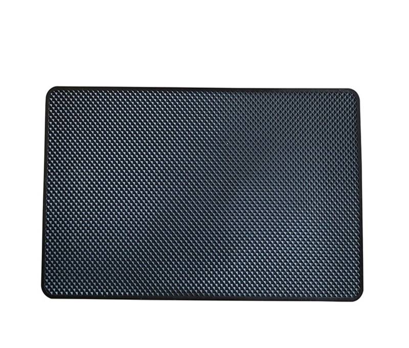Fahrermatte Auto Fußmatten Auto Armaturenbrett Non Slip Grip Sticky Pad Telefon Halter Matte Anti-Skid Silikon Matte Auto Matte Universal Auto Innen Zubehör(Large 1 Pcs) von FIYFIOW