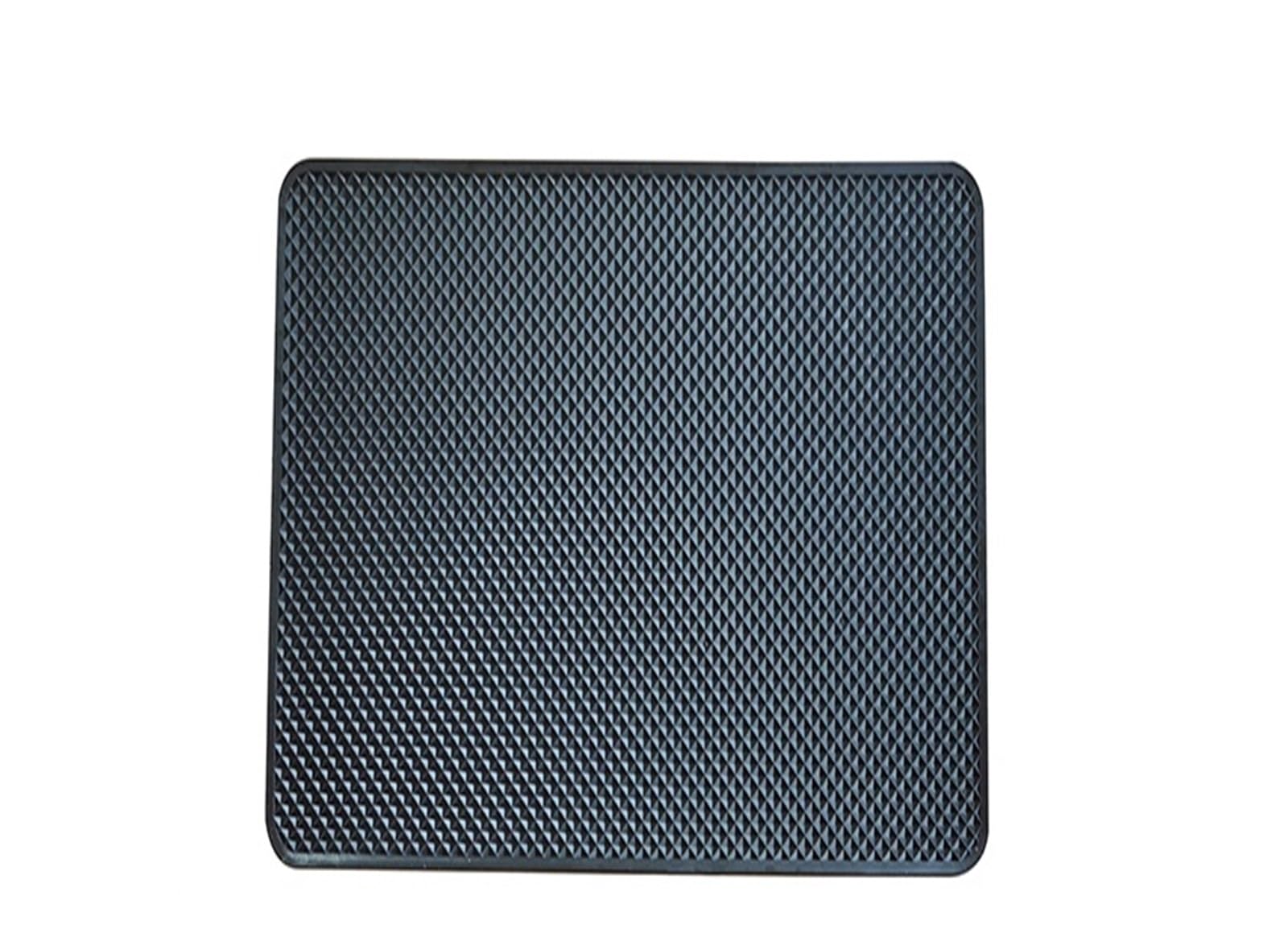 Fahrermatte Auto Fußmatten Auto Armaturenbrett Non Slip Grip Sticky Pad Telefon Halter Matte Anti-Skid Silikon Matte Auto Matte Universal Auto Innen Zubehör(Small 1 Pcs) von FIYFIOW