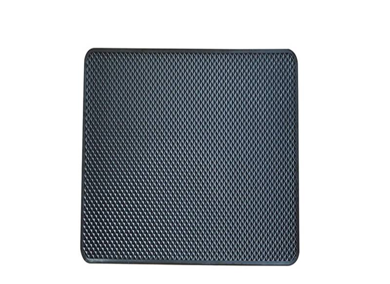 Fahrermatte Auto Fußmatten Auto Armaturenbrett Non Slip Grip Sticky Pad Telefon Halter Matte Anti-Skid Silikon Matte Auto Matte Universal Auto Innen Zubehör(Small 1 Pcs) von FIYFIOW