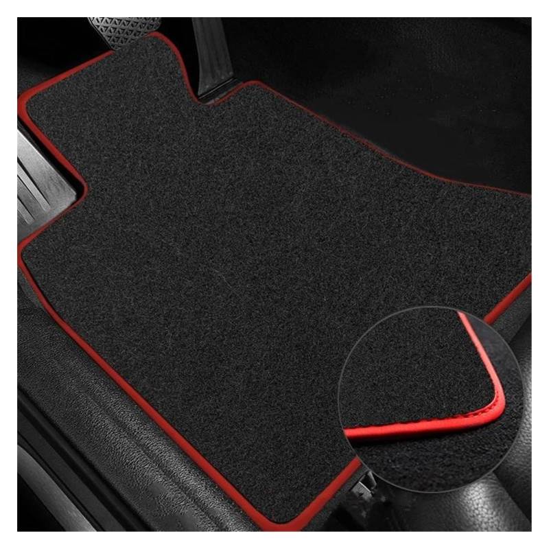 Fahrermatte Auto Fußmatten Auto Boden Matte Für Z4 E85 E86 2003 2004 2005 2006 2007 2008 Teppiche Panel Fußpolster Teppiche Abdeckung Cape Fuß Pads Auto Zubehör(LHD a Polyester) von FIYFIOW