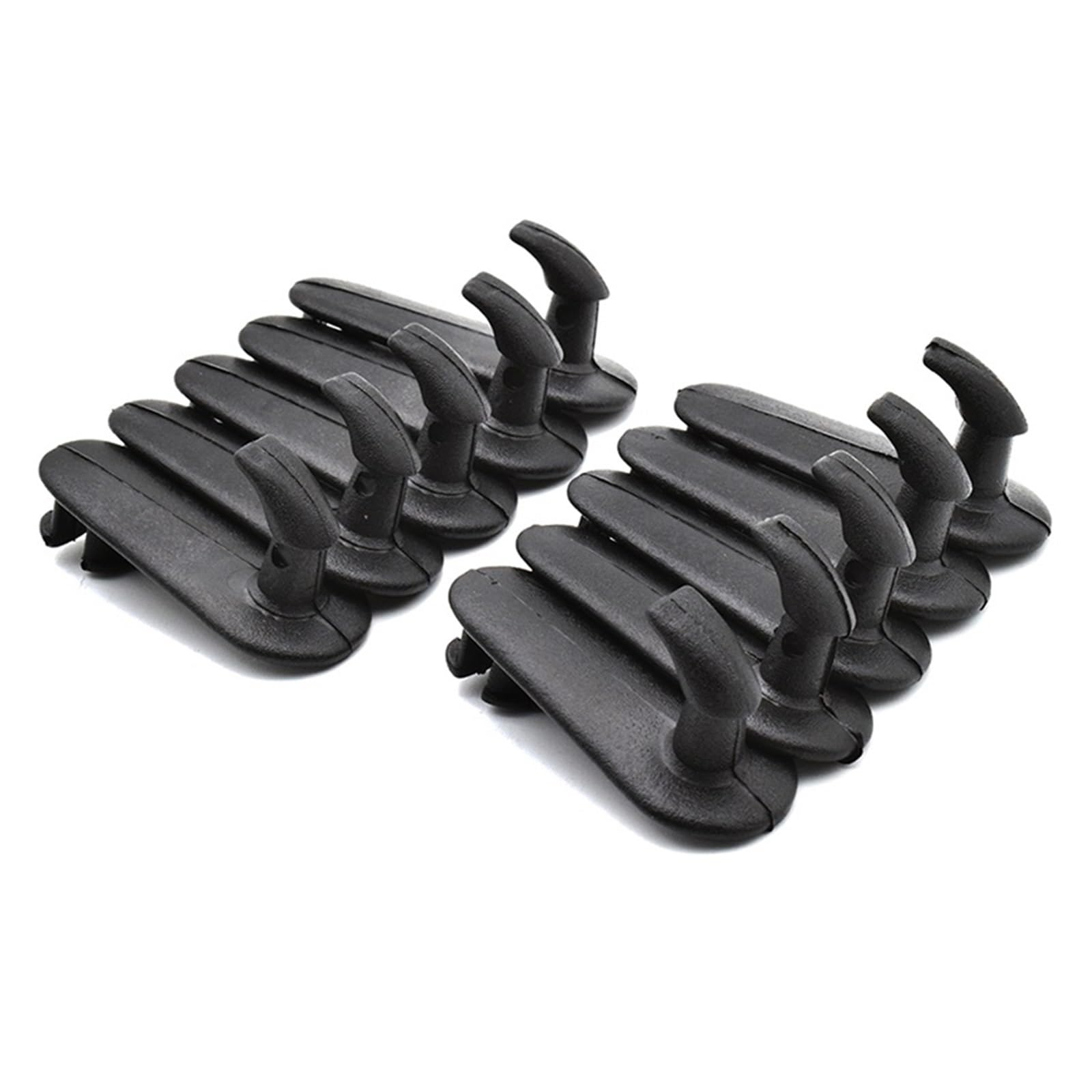 Fahrermatte Auto Fußmatten Auto-Bodenmatten-Clips Befestigungshaken Halter Klemmen Schnallen Griffe Für Lexus ES RX is GX GS LS LX SC Teppich-Retentionshalter Fahrermatte Auto Fußmatten Auto-Bodenmatten-Clips Befestigungshaken Halter Klemmen Schnallen Griffe Für Lexus ES RX is GX GS LS LX SC Teppich-Retentionshalter von FIYFIOW