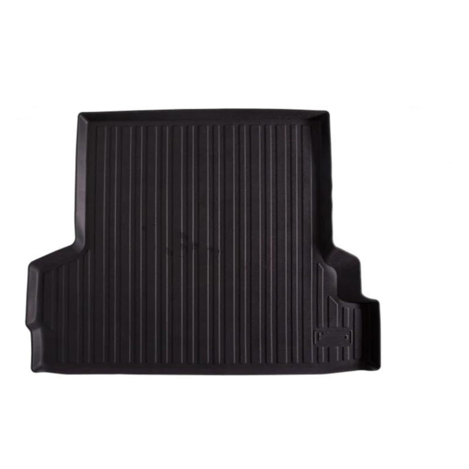 Fahrermatte Auto Fußmatten Auto-Fußmatte, Kofferraummatte Für Toyota 70er-Serie Für LC76 Individuelle Auto-Fußmatte Wasserdicht(Trunk mat only) von FIYFIOW