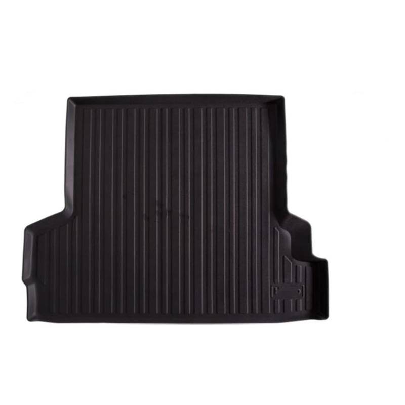 Fahrermatte Auto Fußmatten Auto-Fußmatte, Kofferraummatte Für Toyota 70er-Serie Für LC76 Individuelle Auto-Fußmatte Wasserdicht(Trunk mat only) von FIYFIOW