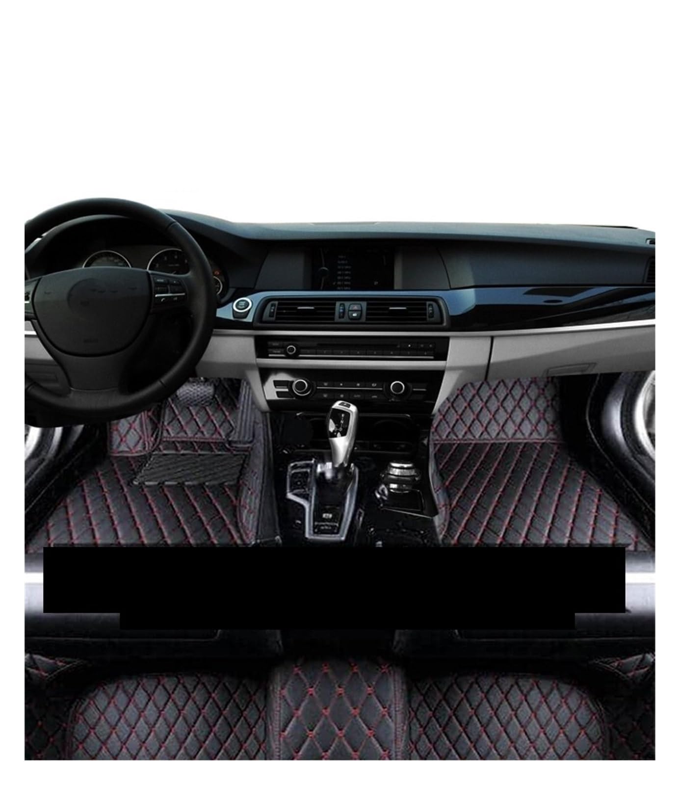 Fahrermatte Auto Fußmatten Auto Fußmatten Für FIAT 500 2008~2023 2022 2021 2019 2018 2017 2016 2015 Fließheck Leder Teppiche Auto Teppich Fußmatten Abdeckung Böden(LHD Black Red) von FIYFIOW