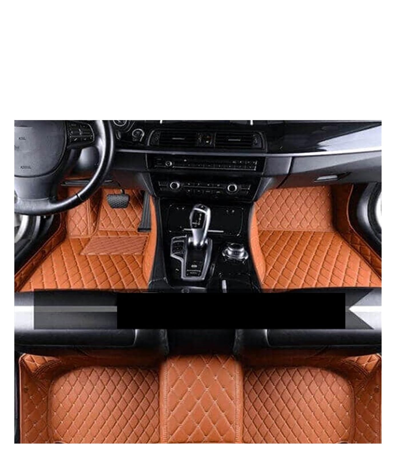 Fahrermatte Auto Fußmatten Auto Fußmatten Für FIAT 500 2008~2023 2022 2021 2019 2018 2017 2016 2015 Fließheck Leder Teppiche Auto Teppich Fußmatten Abdeckung Böden(LHD Brown) von FIYFIOW