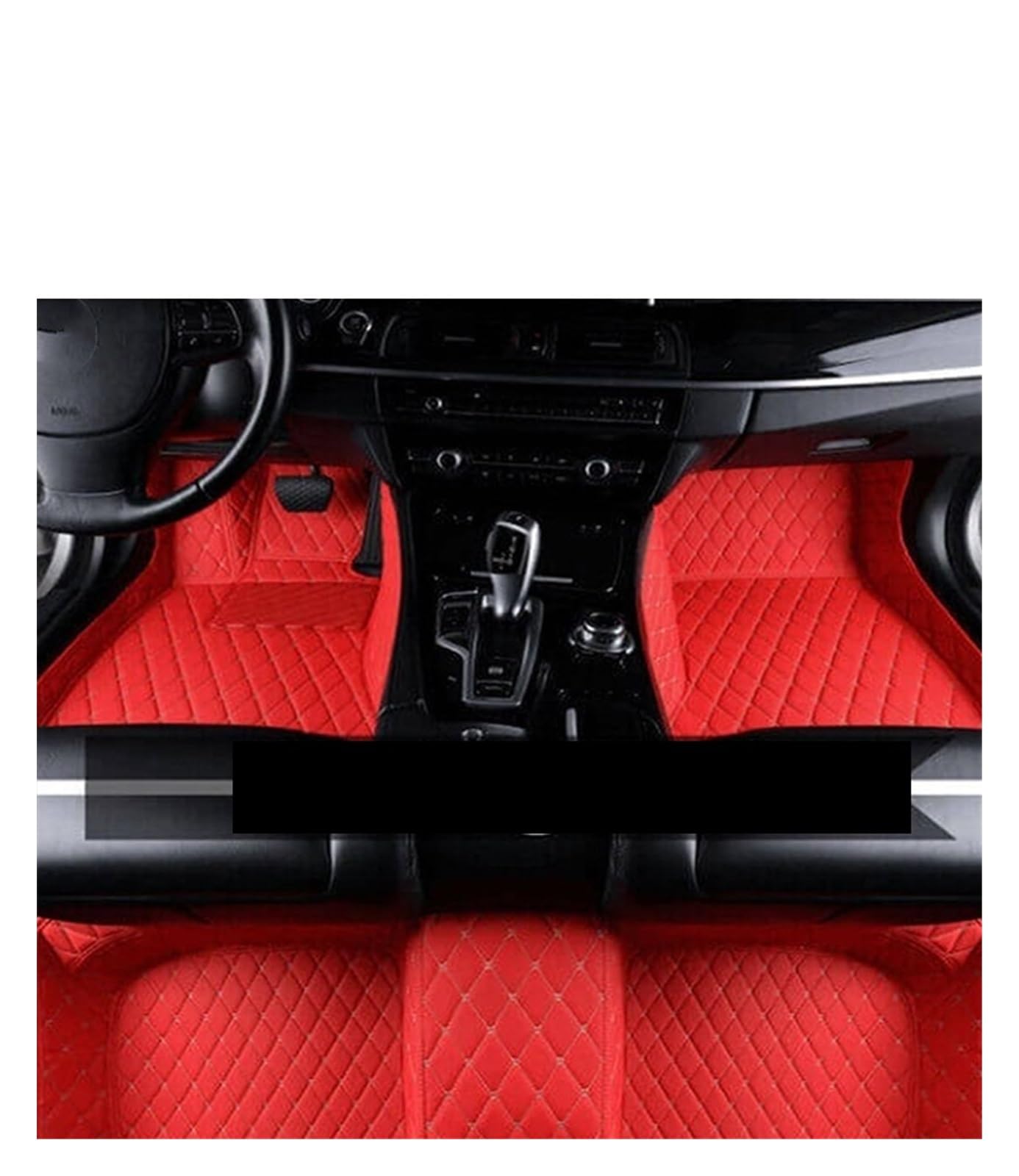 Fahrermatte Auto Fußmatten Auto Fußmatten Für FIAT 500 2008~2023 2022 2021 2019 2018 2017 2016 2015 Fließheck Leder Teppiche Auto Teppich Fußmatten Abdeckung Böden(LHD Racing Red) von FIYFIOW