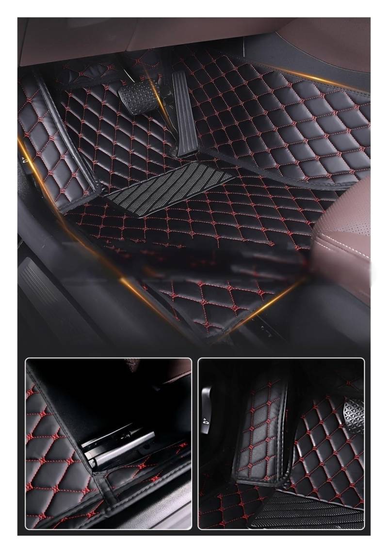 Fahrermatte Auto Fußmatten Auto Innen Custom Auto Boden Matte Für Für EQS Alle Modell Auto Teppich Teppich Teile Styling Zubehör(P) von FIYFIOW