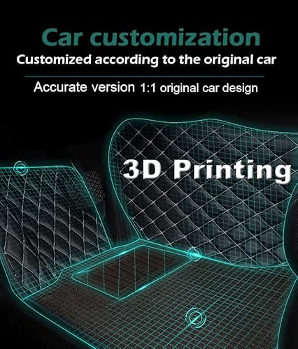 Fahrermatte Auto Fußmatten Benutzerdefinierte Auto Fußmatten Für F15 X5 2014 2015 2016 2017 2018 Auto Fuß Pads Automobil Teppich Abdeckung(Braun) von FIYFIOW