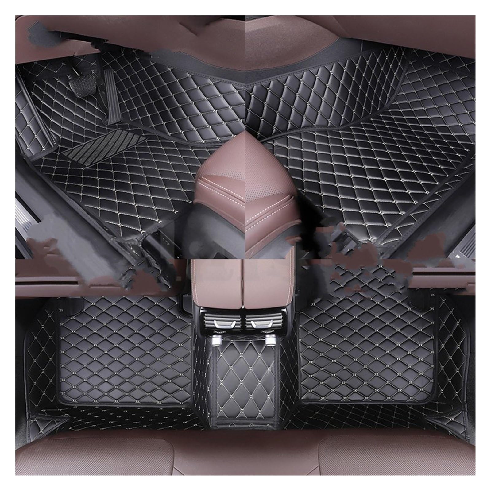 Fahrermatte Auto Fußmatten Benutzerdefinierte Auto Fußmatten Für Opel Für Insignia 2009 2010 2011 2012 2013 Alle Modell Teppich Teppich Fußgängerbrücke Zubehör Styling Interi(Black beige) von FIYFIOW