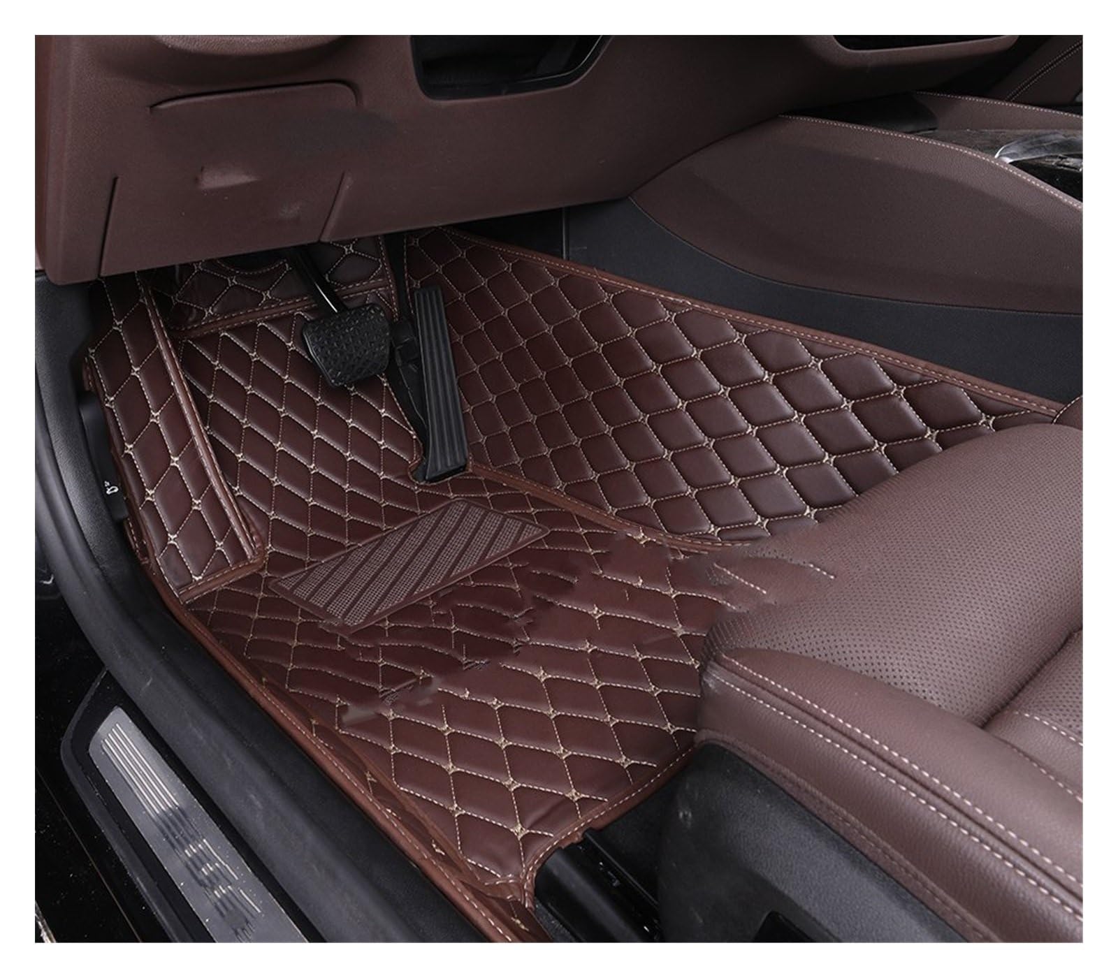 Fahrermatte Auto Fußmatten Benutzerdefinierte Auto Fußmatten Für Opel Für Insignia 2009 2010 2011 2012 2013 Alle Modell Teppich Teppich Fußgängerbrücke Zubehör Styling Interi(Coffee Driver) von FIYFIOW