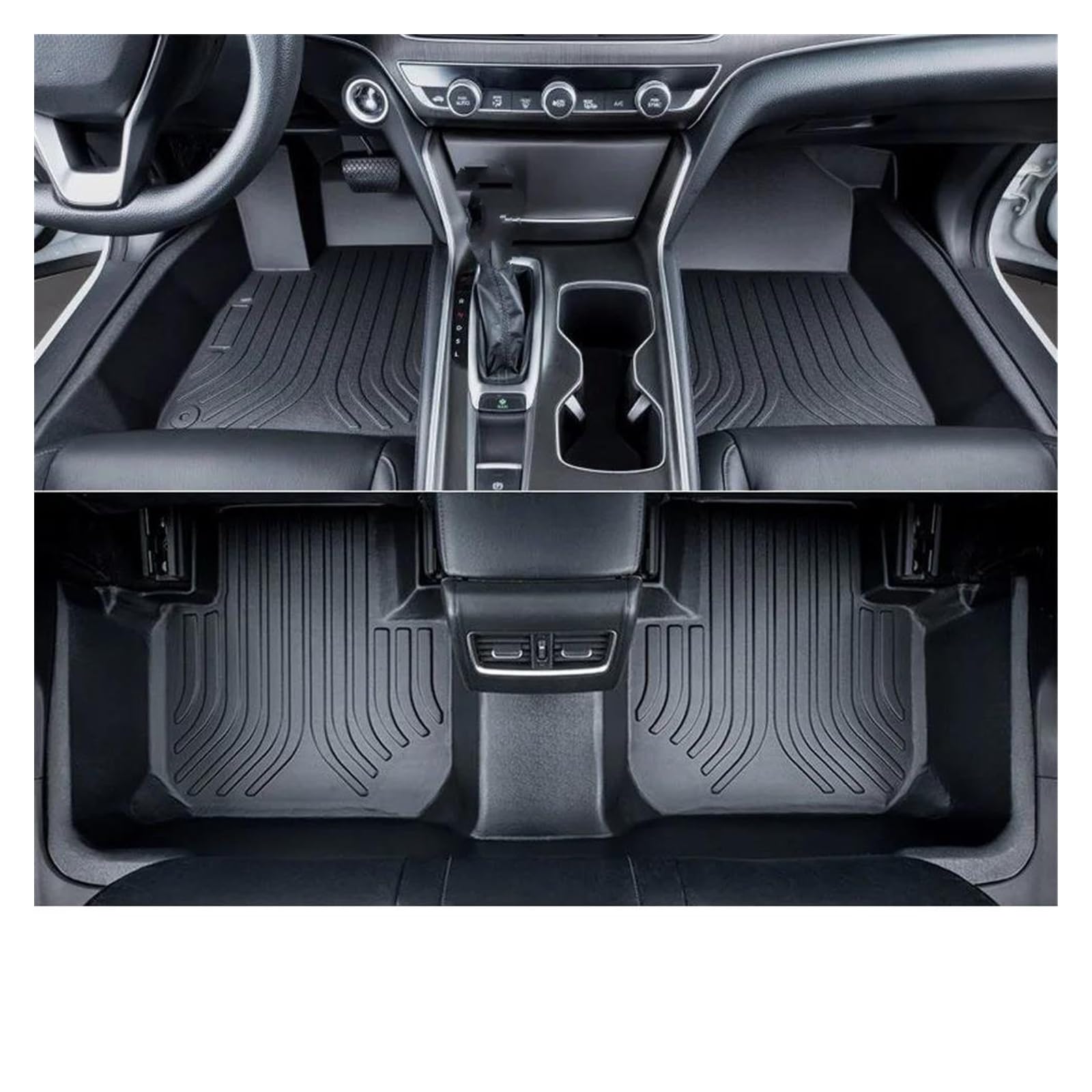 Fahrermatte Auto Fußmatten Benutzerdefinierte Boden Matte Für Toyota Für RAV4 XA40 XLE LE 2013~2018 Fuß TPE Liner Lagerung Teppich Pad wasserdichte Abdeckung Teppich Zubehör(Left Drive) von FIYFIOW