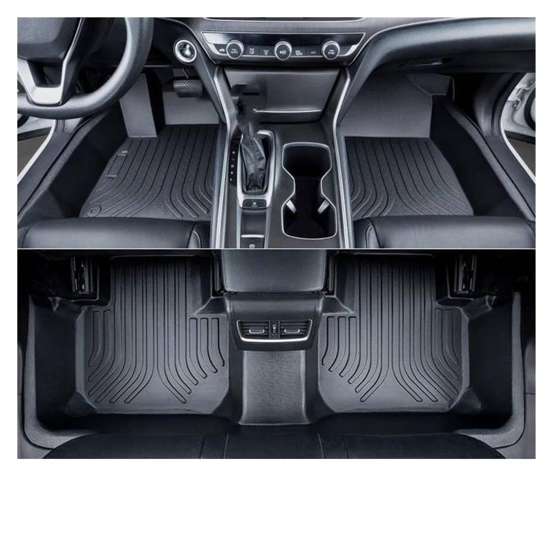 Fahrermatte Auto Fußmatten Benutzerdefinierte Boden Matte Für Toyota Für RAV4 XA40 XLE LE 2013~2018 Fuß TPE Liner Lagerung Teppich Pad wasserdichte Abdeckung Teppich Zubehör(Left Drive) von FIYFIOW
